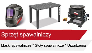 Sprzęt spawalniczy